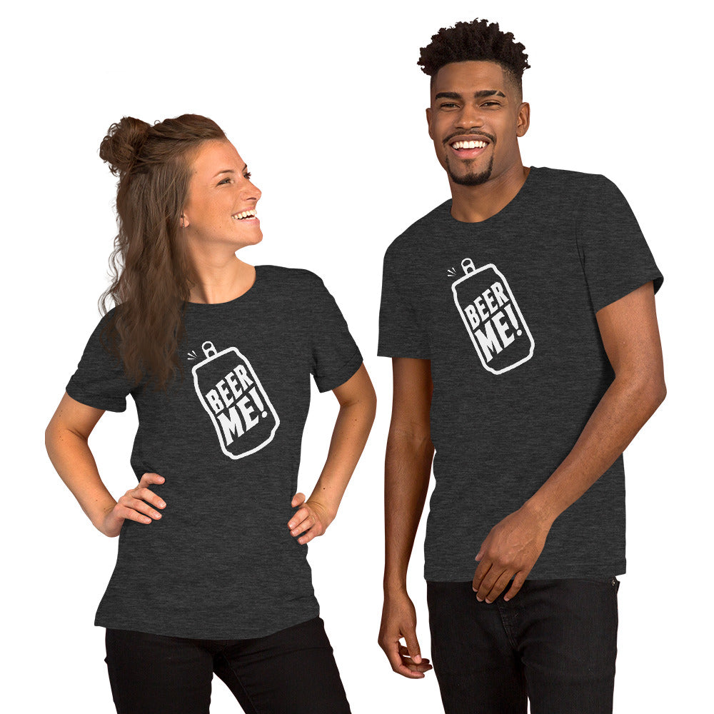 Beer Me Drinking Graphic Tee 