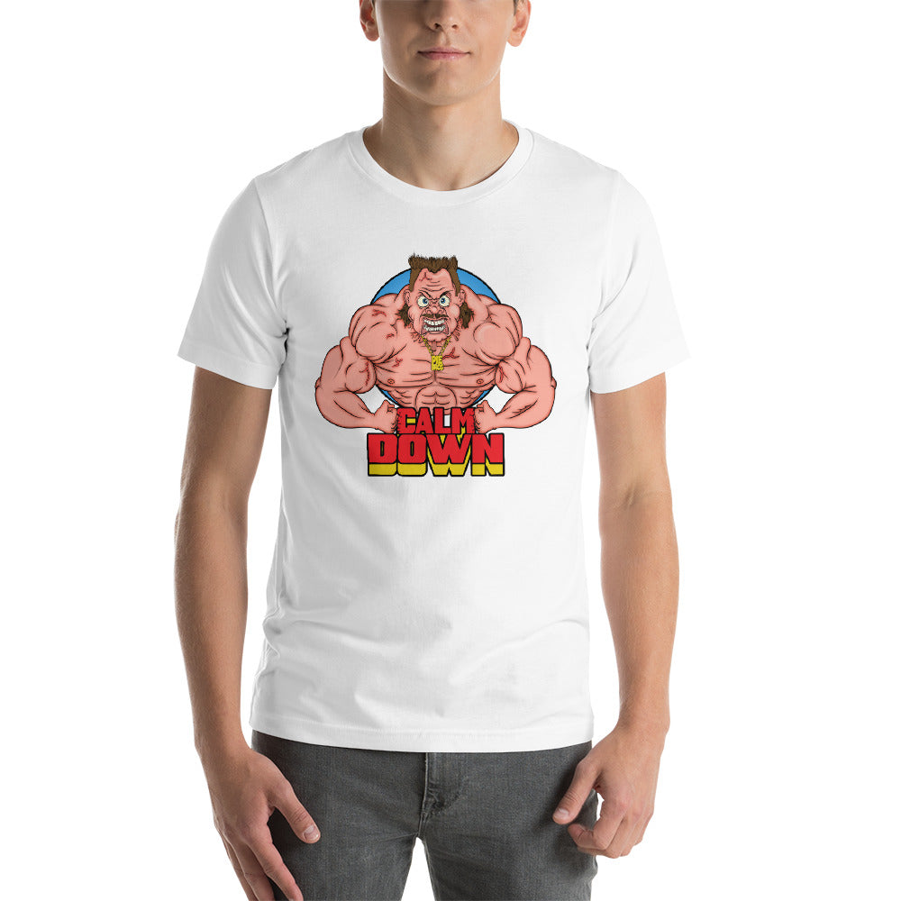Calm Down Funny T-shirt - Pie-Bros