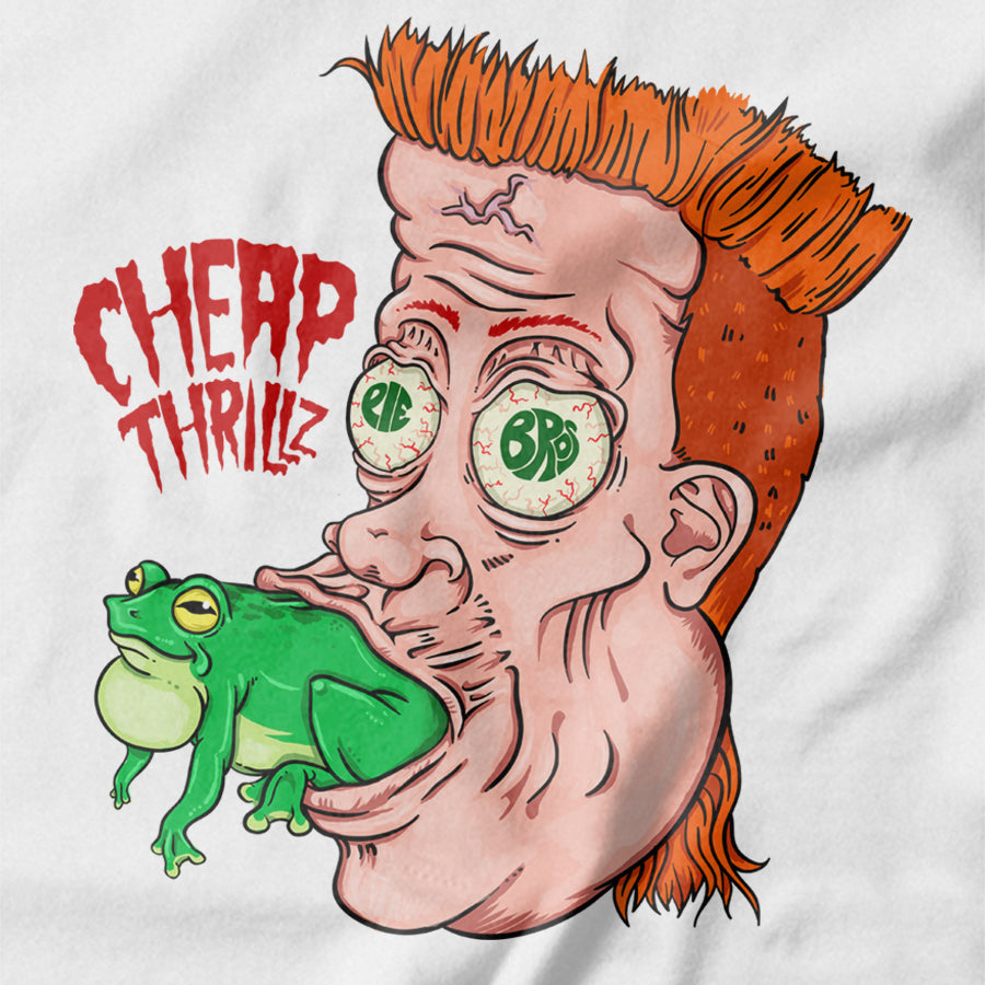 Cheap Thrills T-shirt Design - Pie-Bros