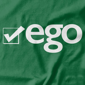 Check your Ego T-shirt - Pie-Bros-T-shirts