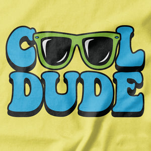 Cool Dude T-shirt - Pie Bros T-shirts