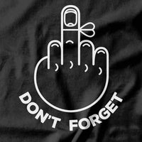 Inappropriate Middle Finger T-shirt - Pie Bros T-shirts