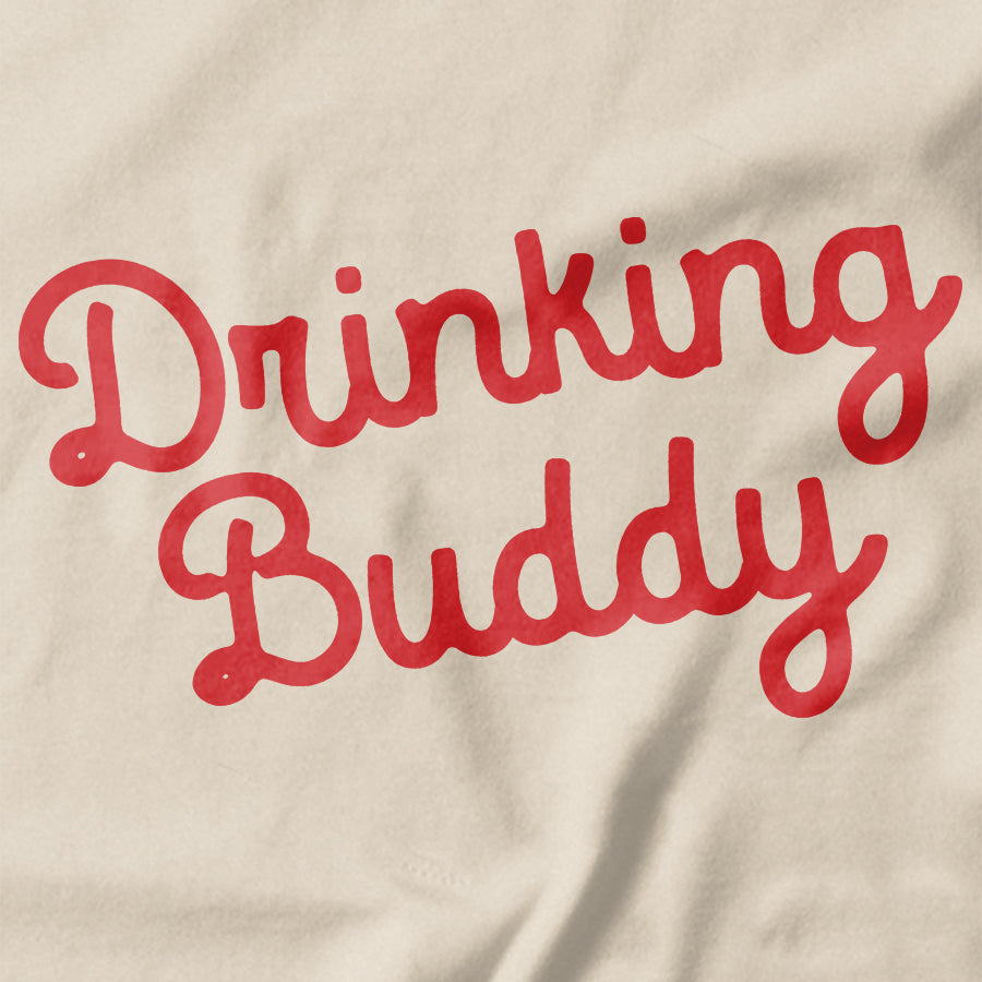 Drinking Buddy T-shirt - Pie Bros