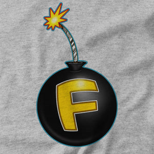 F-bomb T-shirt - Pie Bros T-shirts
