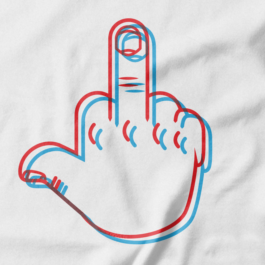 Flip Off T-shirt - Pie Bros T-shirts