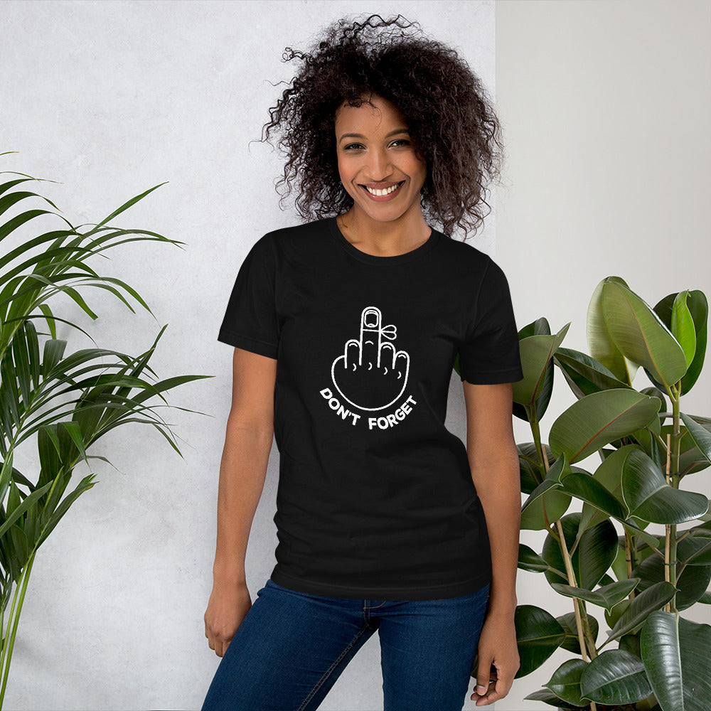 Inappropriate Middle Finger Tee - Pie Bros