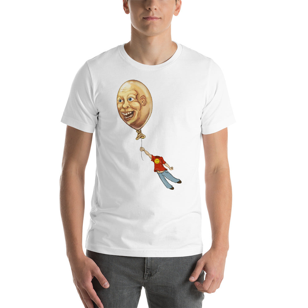 Heady Graphic T-shirt - Pie-Bros