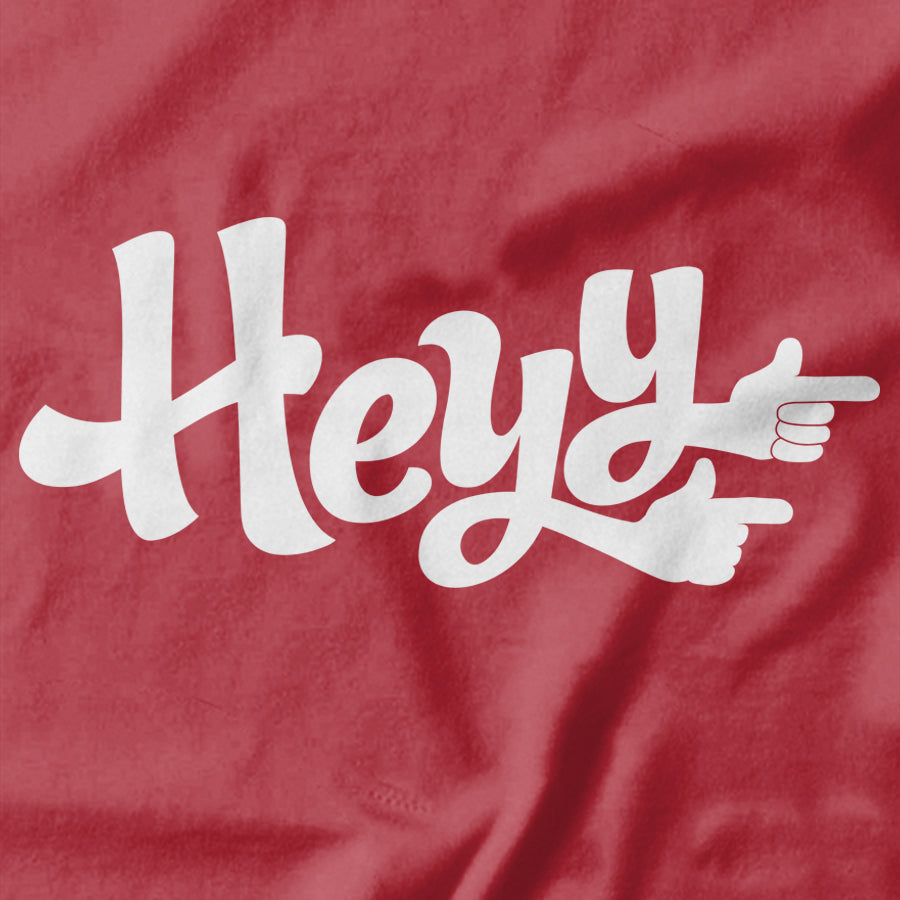 Heyy T-shirt - Pie Bros T-shirts
