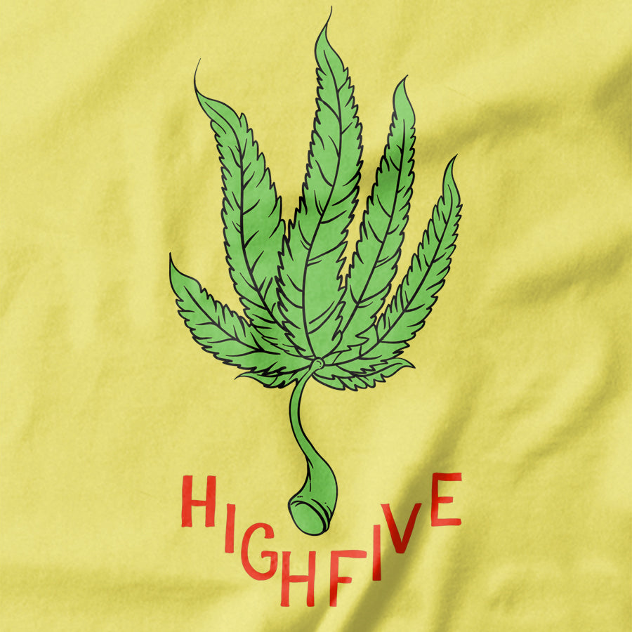 High Five Stoner Shirt - Pie Bros