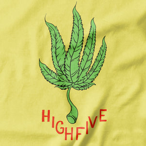 High Five Stoner T-shirt - Pie Bros T-shirts