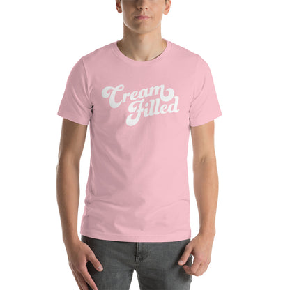 Inappropriate Cream Filled T-shirt - Pie-Bros
