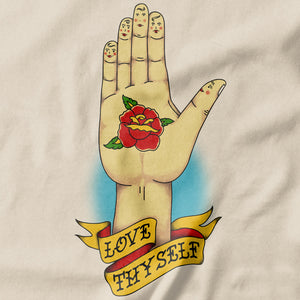 Love Thyself T-shirt - Pie-Bros-T-Shirts