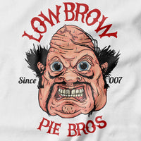 Lowbrow T-shirt - Pie-Bros-T-Shirts
