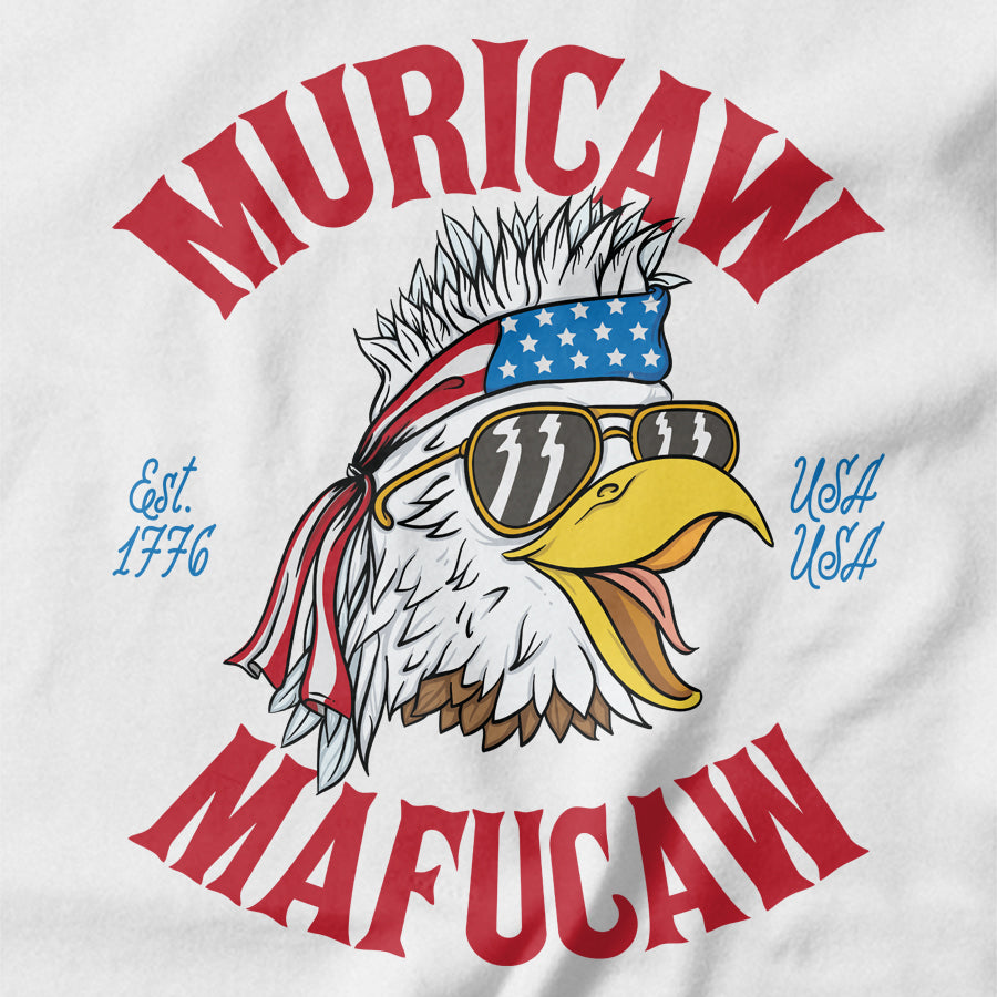 Murica Eagle T-shirt - Pie Bros T-shirts