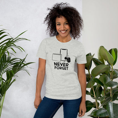 Funny  Keys, Wallet and Phone Funny Tee - Pie Bros 