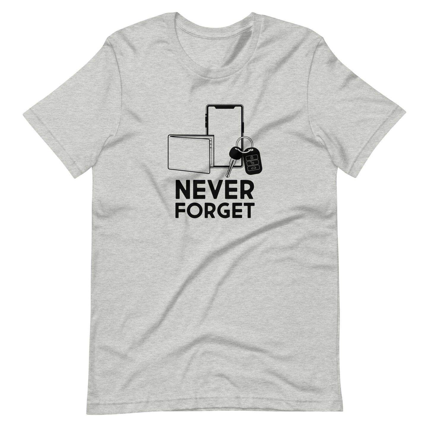 Never Forget T-shirt - Pie Bros 