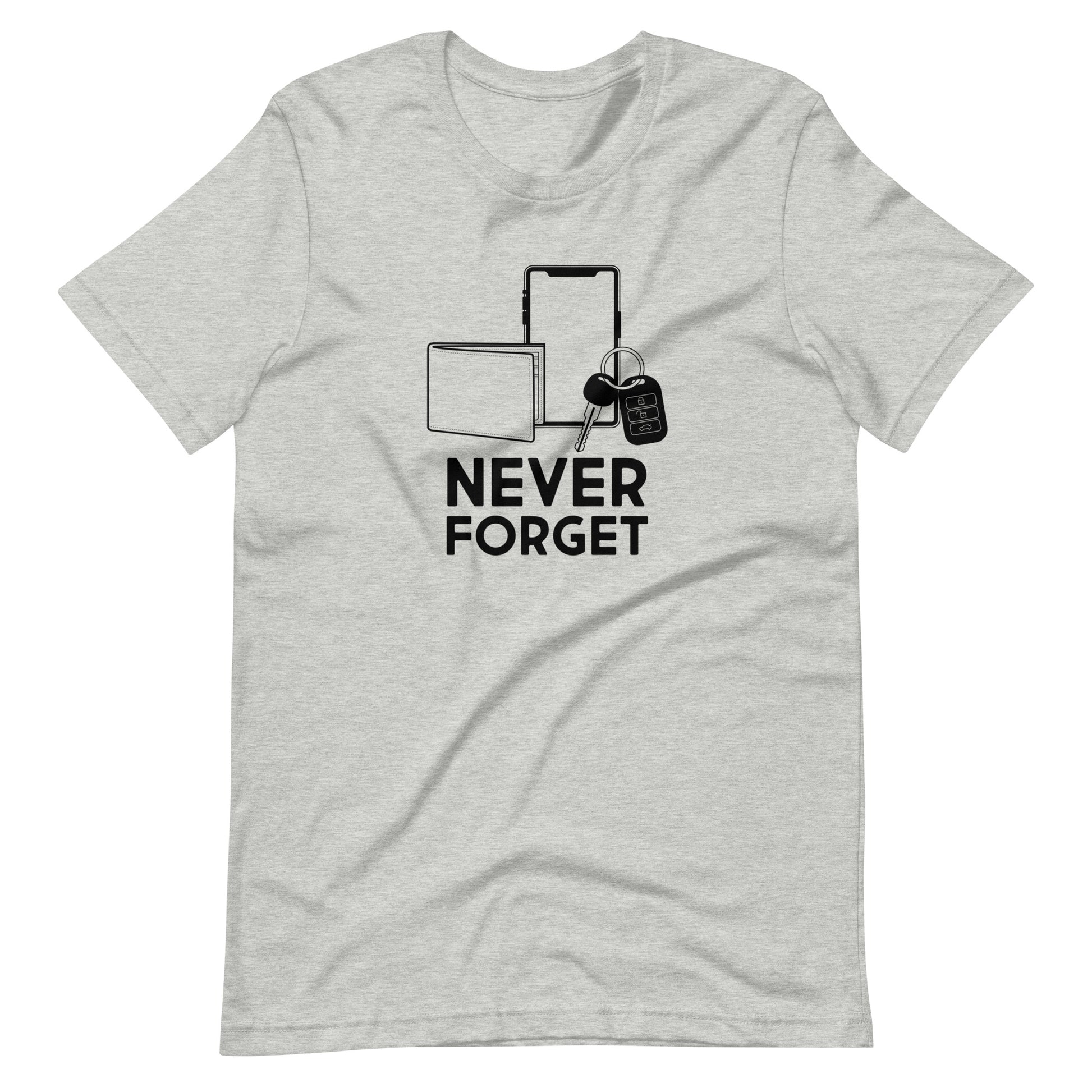 Never Forget T-shirt - Pie Bros 