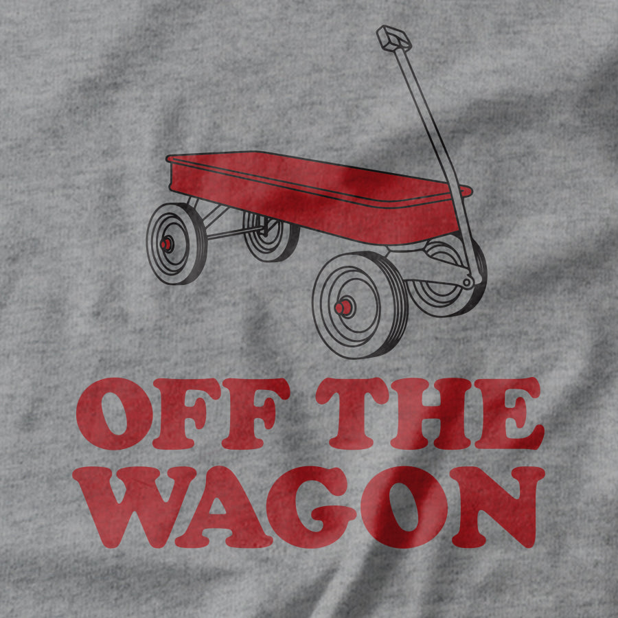 Off The Wagon T-shirt - Pie Bros T-shirts