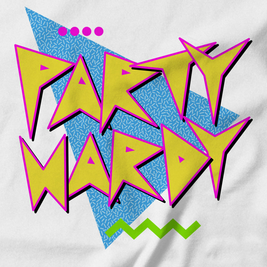 Retro Party T-shirt - Pie Bros