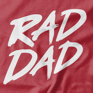 Rad Dad T-shirt - Pie Bros T-shirts