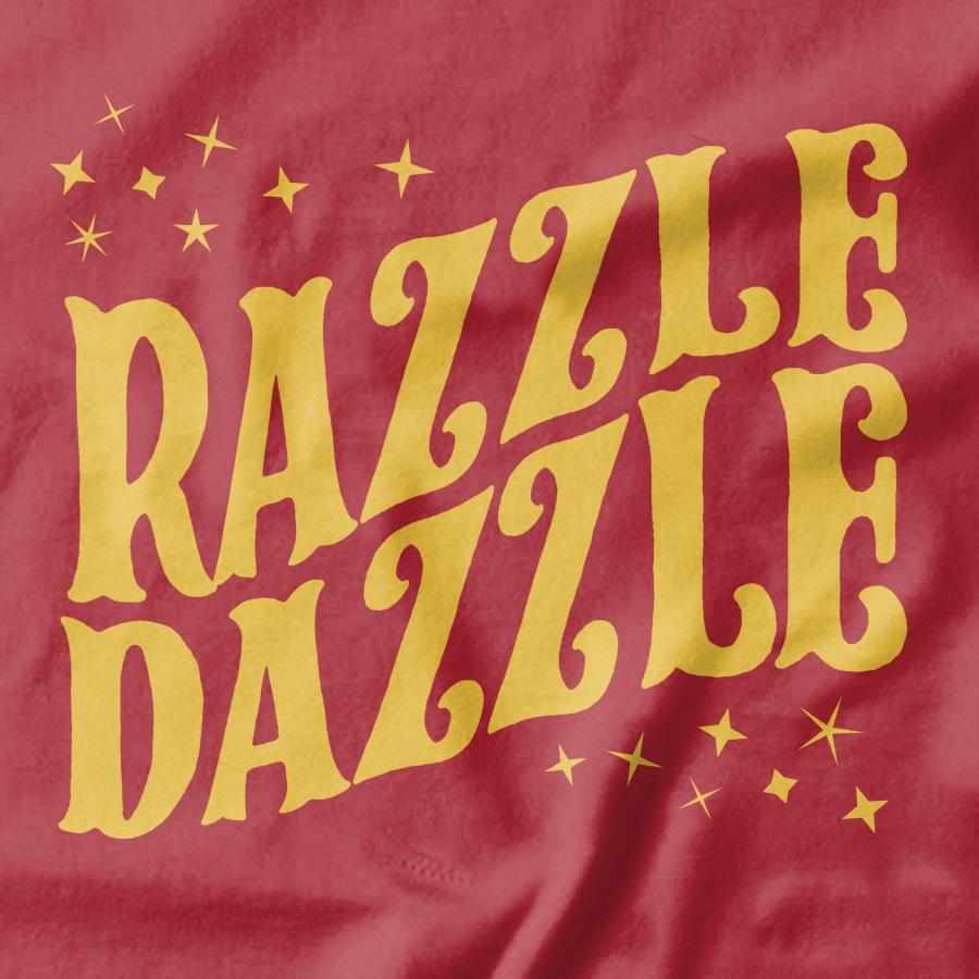 Razzle Dazzle Graphic Tee - Pie Bros 