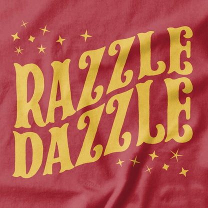 Razzle Dazzle Graphic Tee - Pie Bros 