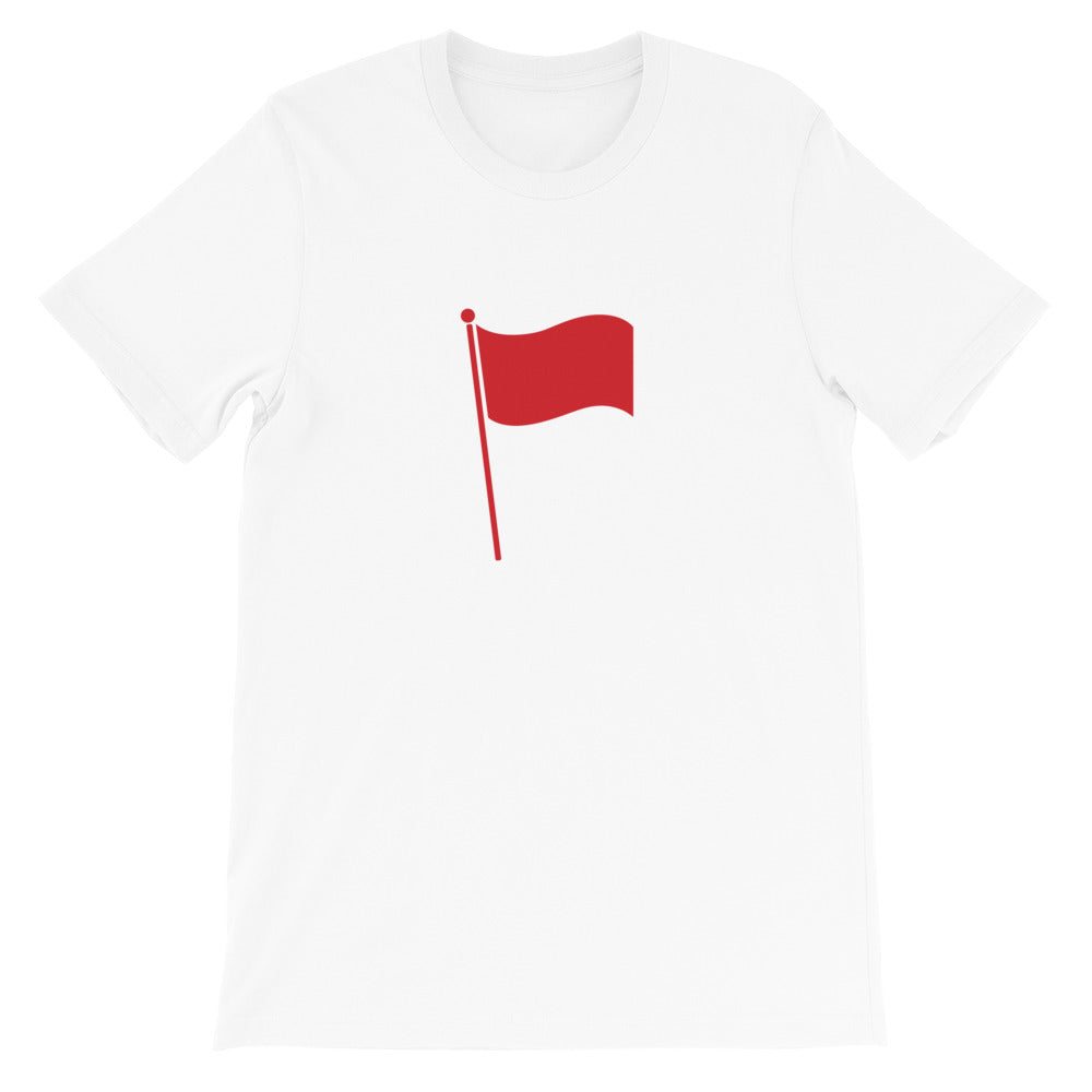 Red Flag Graphic Tee - Pie Bros