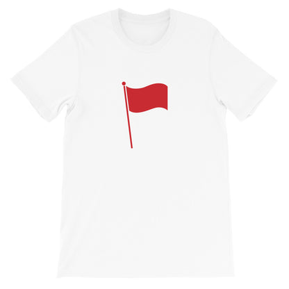 Red Flag Graphic Tee - Pie Bros