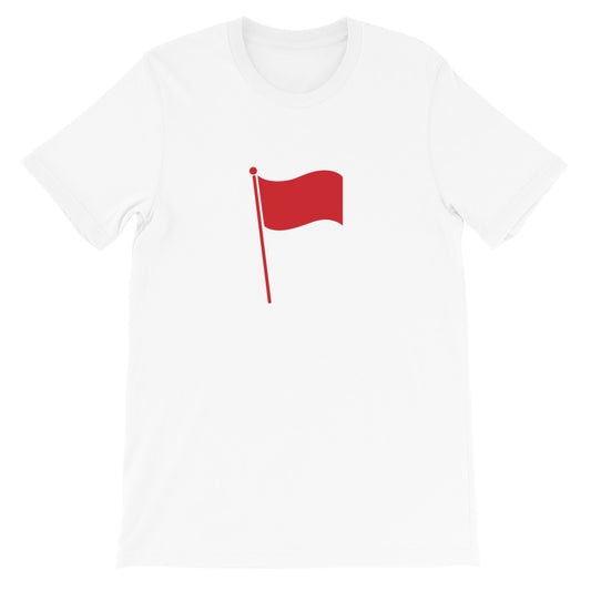 Red Flag Graphic Tee - Pie Bros