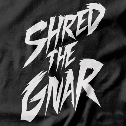 Shred the Gnar T-shirt - Pie Bros