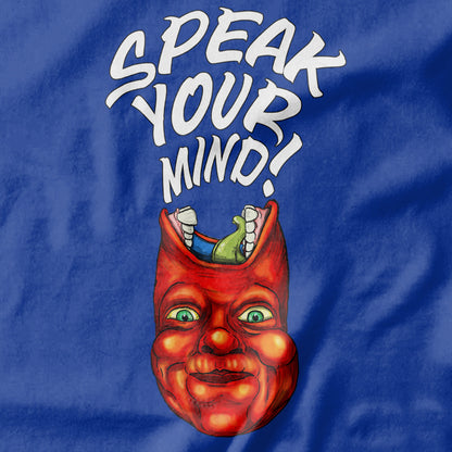 Speak your Mind T-shirt -Pie Bros T-shirts