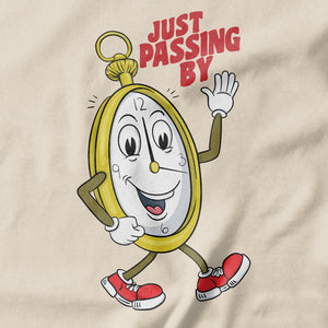 Time Passing By  T-shirt - pie-bros-t-shirts