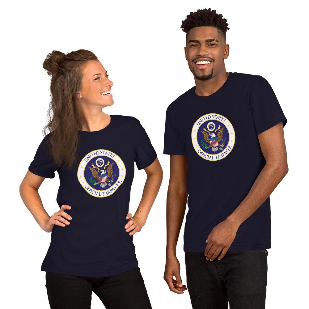 Taxpayer T-shirt for Guys and Girls - Pie Bros T-shirts 