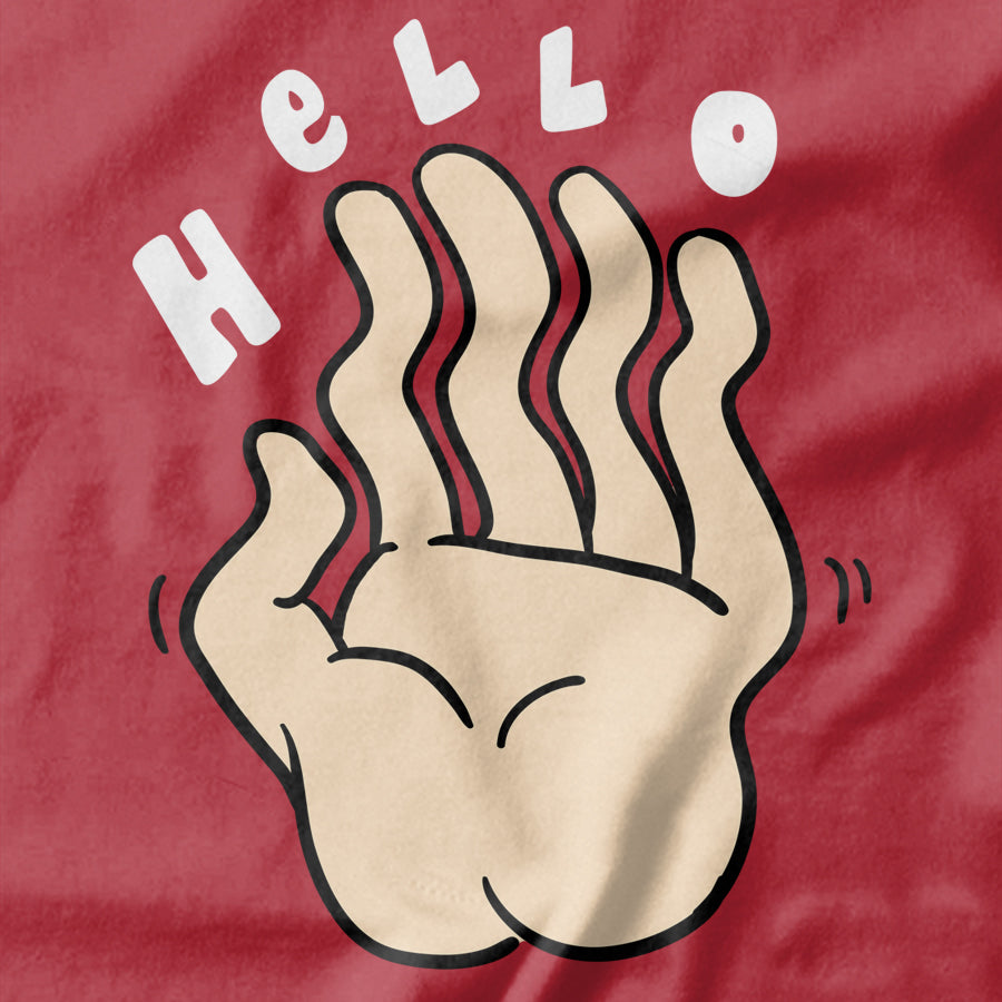 Hello T-shirt - Pie Bros T-shirts