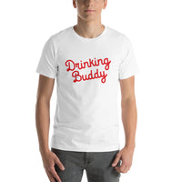 Drinking Buddy Graphic T-shirt - Pie Bros T-shirts