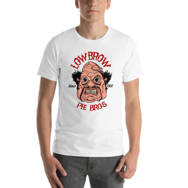 Lowbrow T shirt - Pie-Bros-T-Shirts