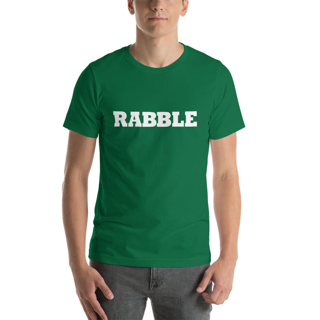 Rabble Shirt - Pie Bros T-shirts