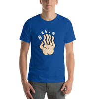 Wavy Hand T-shirt - Pie Bros T-shirts