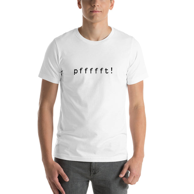 Pffffft! Graphic T-shirt - Pie Bros T-shirts