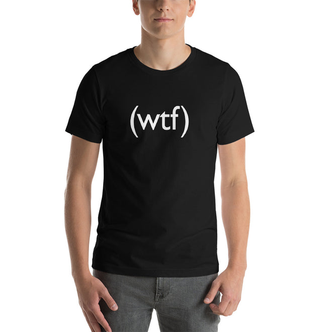 WTF T-shirt - pie-bros-t-shirts
