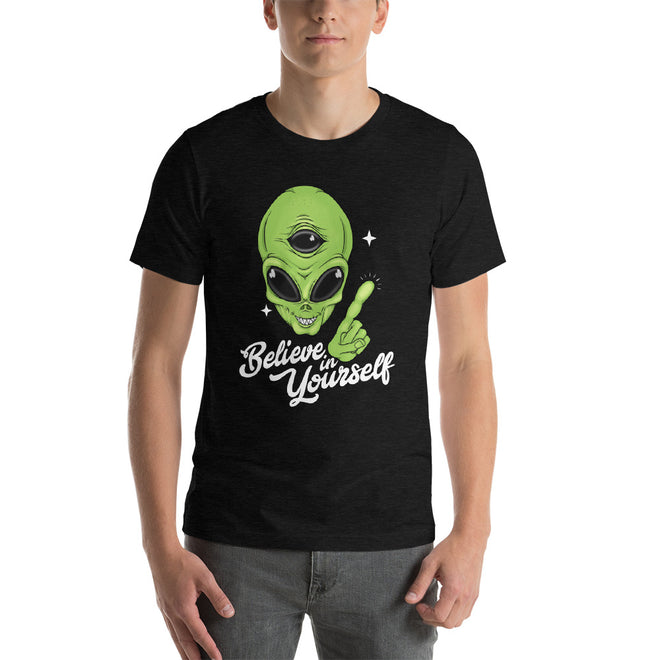 Funny Alien T-shirt - Pie-Bros