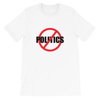 No Politics Shirt - Pie Bros T-shirts