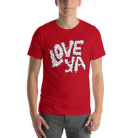 Love Ya Graphic T-shirt - Pie-Bros-T-Shirts