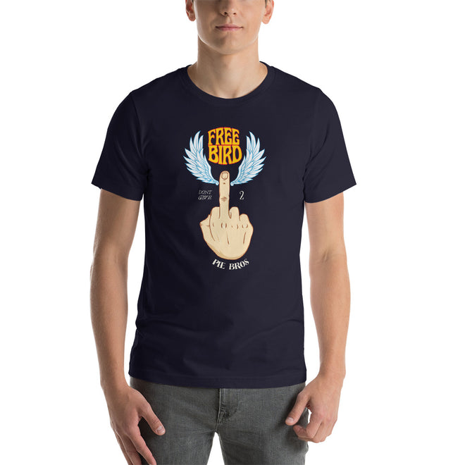 Middle Finger Shirt - Pie-Bros-T-shirts
