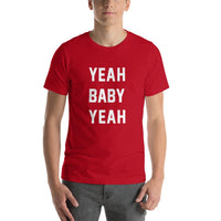 Yeah Baby Yeah Sports T-shirt - Pie Bros T-shirts