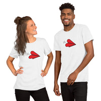 Paper Airplane Unisex T shirt - Pie Bros T-shirts