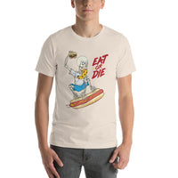 Funny Eat or Die T-shirt - Pie Bros T-shirts