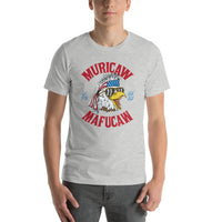 Murica Eagle Caw T-shirt - Pie Bros T-shirts
