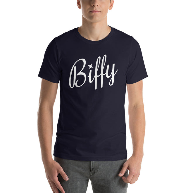 Funny Biffy T-shirt - Pie-Bros-T-shirts