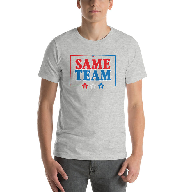 Same Team USA Shirt - Pie Bros T-shirts